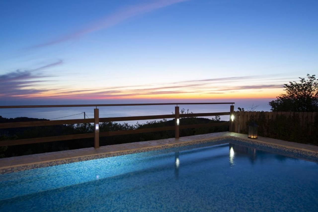 Amadryades Villas-Villa Terina Chortáta Exterior foto