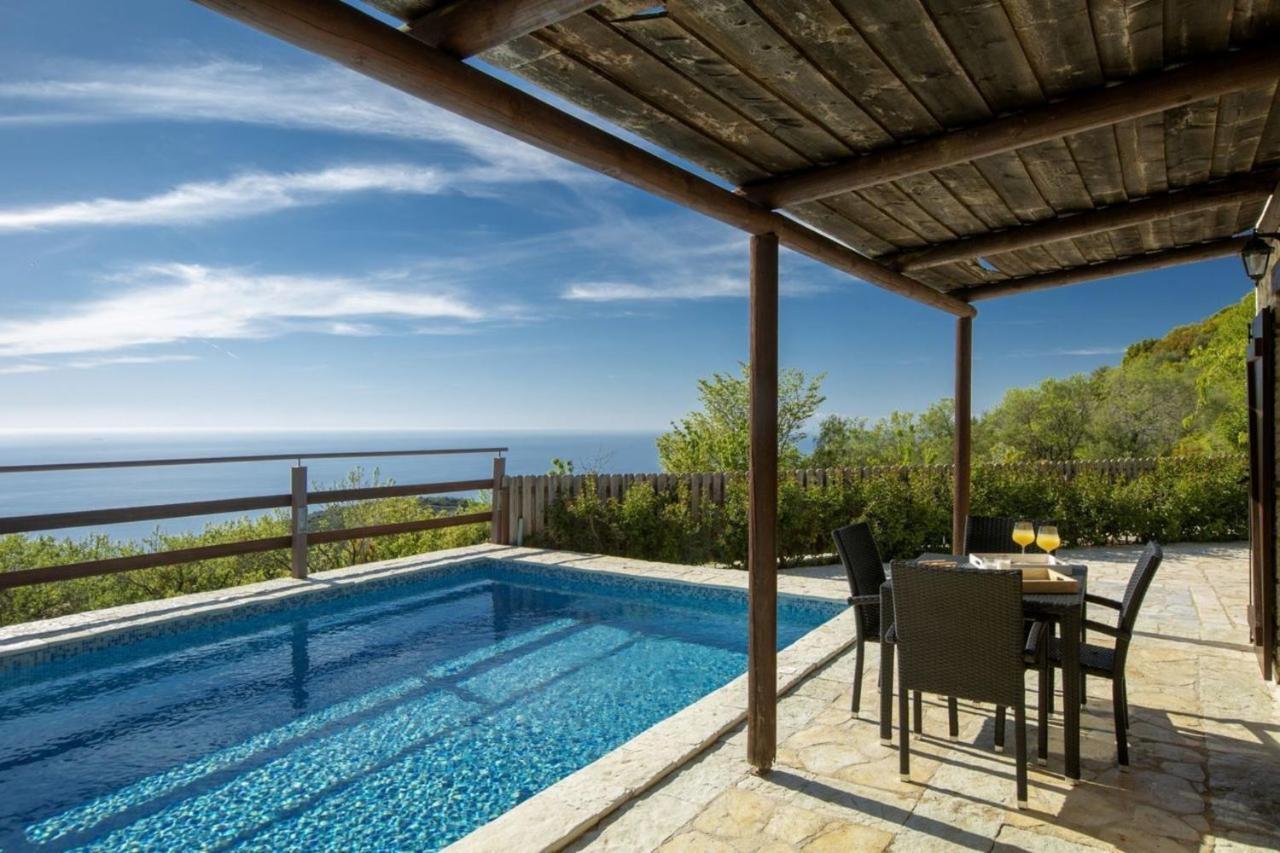 Amadryades Villas-Villa Terina Chortáta Exterior foto