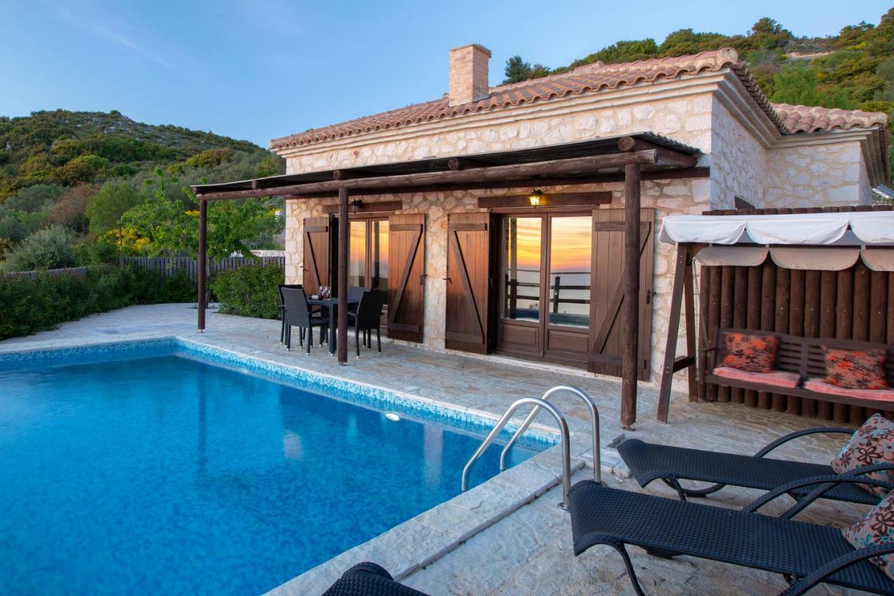 Amadryades Villas-Villa Terina Chortáta Exterior foto