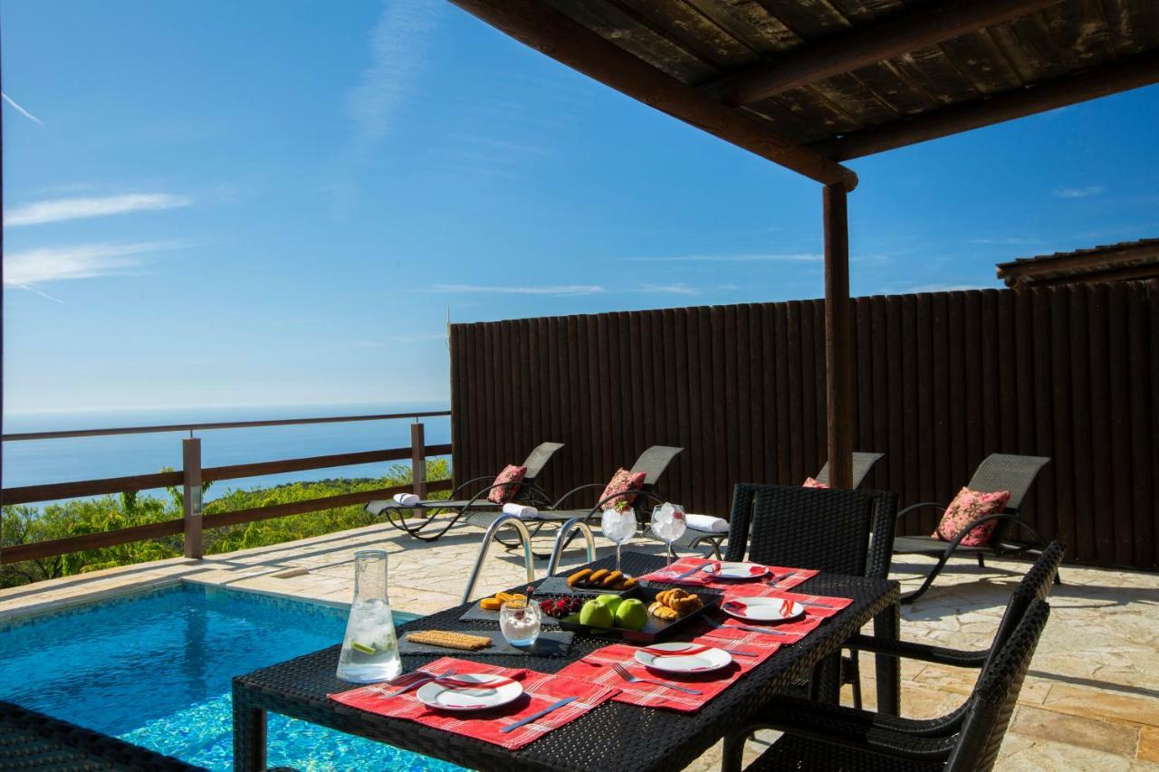 Amadryades Villas-Villa Terina Chortáta Exterior foto